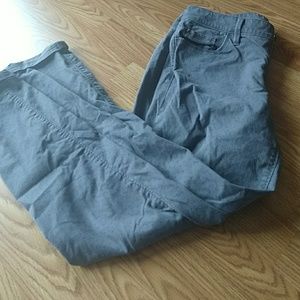 🔥$5 flash sale🔥loft gray dot jeans